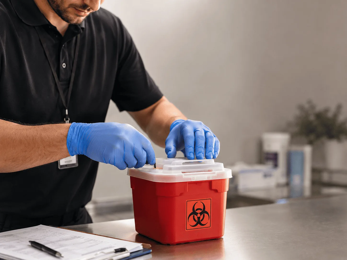 Why choose Sharps Waste Disposal in Carlisle, IN